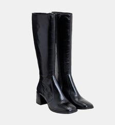 Bottes Argentine cavalières en cuir Jonak