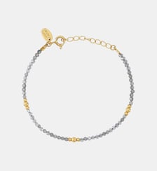 Bracelet doré labradorite - jeri Caroline Najman