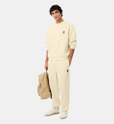 Sweatshirt Piqué double face badge Lacoste