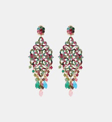 Boucles d'oreilles tiges percées   - Chiara Satellite
