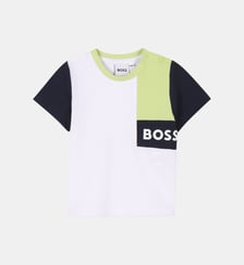 T-shirt à manches courtes BOSS Kidswear