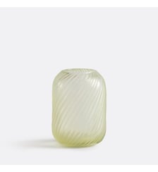 Vase en verre strié H13 cm La Redoute Interieurs