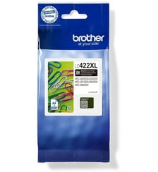 Cartouche d'encre Originale LC422 XL Haute Capacité Noire - LC422XLBK Brother
