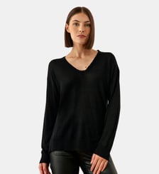 Pull col v uni MONNYTA La Petite Etoile