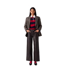Pantalon en cuir Maje