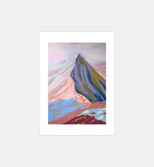 Poster   Velvet Peak l - The Poster Club x Mandy Maria Poster & Frame