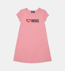 Robe avec logo Diesel Kids