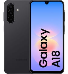 Smartphone Galaxy A18 4G 128Go Noir Samsung