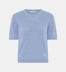Pull à col rond en lin mélangé - LOUMIA Gerard Darel