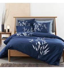 Housse de couette percale de coton Izumi La Redoute Interieurs