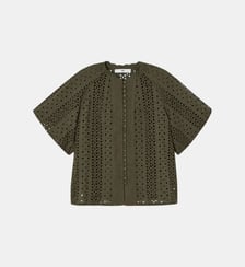 Chemise Bamako Vert Foncé Zapa