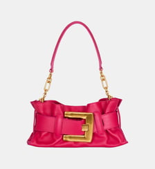 Sac Anthem Mini Shoulder en cuir de veau Balmain