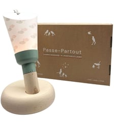 Coffret lampe nomade 5 en 1 Maison Polochon