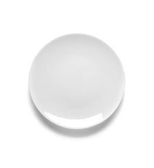 Assiette à dessert ronde par 6 Médard de Noblat