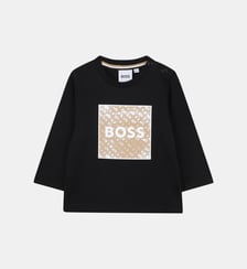 T-shirts à manches longues BOSS Kidswear