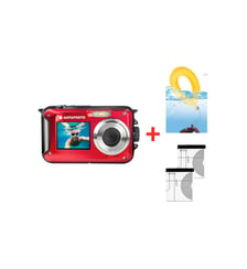 Appareil photo Compact PACK REALISHOT WATERPROOF WP8000 Ro Agphaphoto