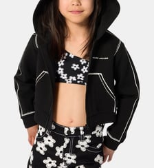 Robe de capuche Marc Jacobs Kids