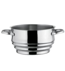 Elysée - Cuit-vapeur universel 20/22/24cm inox Cuisinox