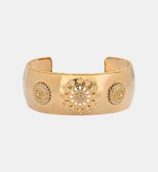 Bracelet manchette ajustable   - Farah Satellite