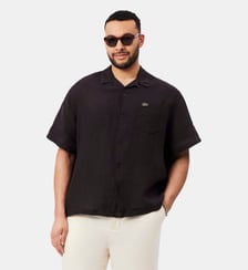Chemise relaxed fit lin Lacoste
