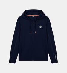 Sweat à capuche zippé Roland-Garros