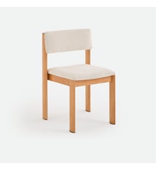 Chaise en tissu texturé La Redoute Interieurs