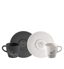 Tasse à café avec sous-tasse, 4 pièces Villeroy & Boch
