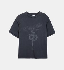 Tee-shirt visuel serpent et message Ikks