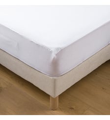 Protège matelas, en éponge de coton antiacarien, imperméable La Redoute Interieurs