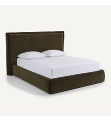 Housse pour tête de lit, en velours AM.PM