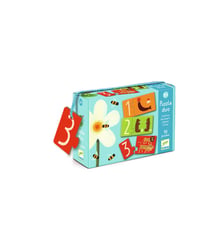 Puzzles duo-trio - Duo Chiffres Djeco