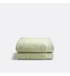 Lot 2 serviettes éponge 500 g/m2 La Redoute Interieurs