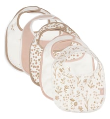 Lot de 5 bavoirs imperméables Jollein