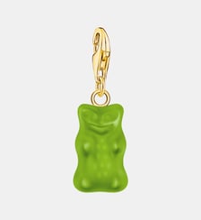 Charm Ours d'or Vert, doré Thomas Sabo