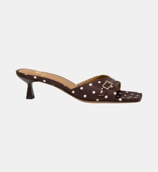 Sandales à Talon June Satin Bobbies