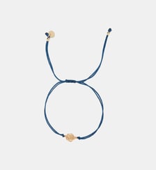 Bracelet cordon Rosa - Bleu YAY Paris