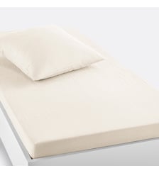 Drap-housse enfant uni gaze de coton La Redoute Interieurs