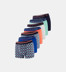 Lot de 7 boxers en coton Le Slip Francais