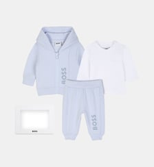 Ensemble pantalon, cardigan et tee-shirt BOSS Kidswear