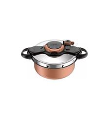 Autocuiseur Clipso Minut Duo cuivre 5L Seb