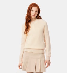 Pull maille 3D laine Lacoste
