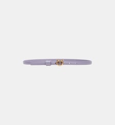 Fine ceinture avec boucle love birds 1 cm Pinko