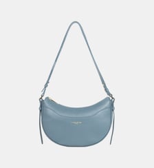 Sac demi lune Even en cuir Lancaster
