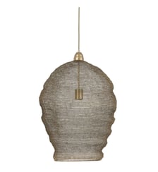 Suspension NIKKI métal bronze H60 x Ø45 cm Light & Living