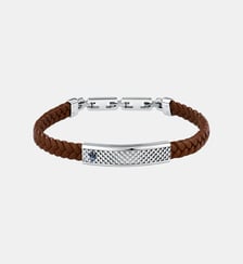 Bracelet RECYCLED LEATHER Maserati
