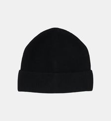 Bonnet cachemire homme en maille côtelée Sandro