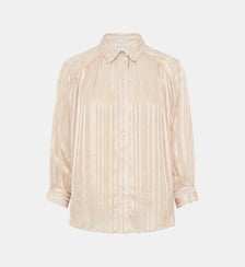 Chemise fluide à rayures et jacquard - CRINA Gerard Darel
