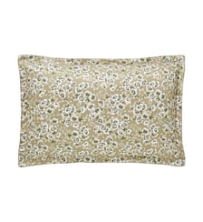 Taie d'oreiller imprimée en satin de coton bio, BLOSSOM Alexandre Turpault