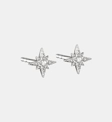 Clous d’oreilles étoile avec zirconia blanche Thomas Sabo