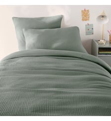 Housse de couette enfant gaze/coton lavé La Redoute Interieurs